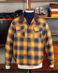 Remi Relief Juzz Nep Shirt Checkered Yellow