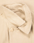 Cohérence Kees Jacket Linen Cotton Chevron Ivory