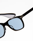 The Real McCoy's Geyser / Black Frame Sunglasses Blue