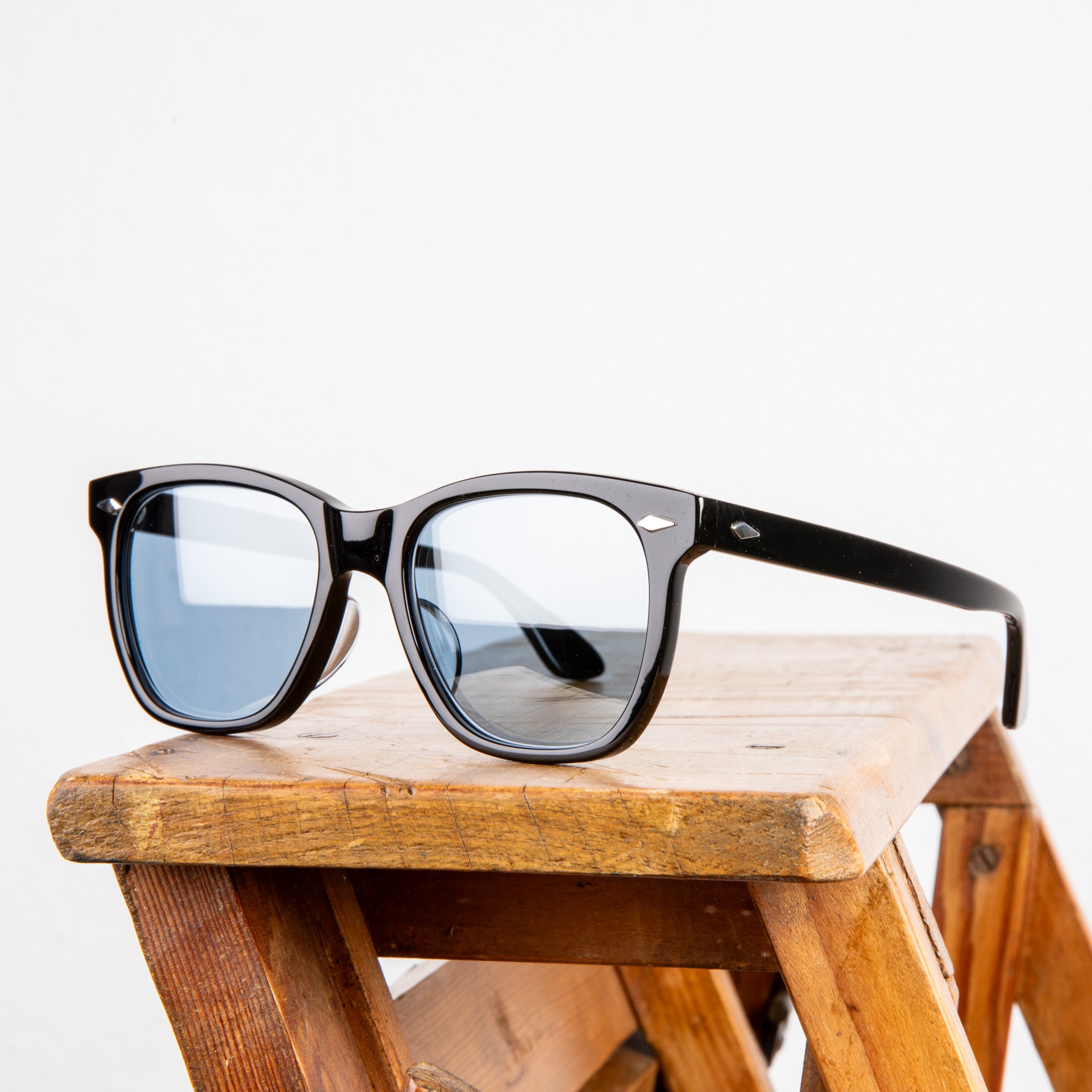 The Real McCoy&#39;s Geyser / Black Frame Sunglasses Blue