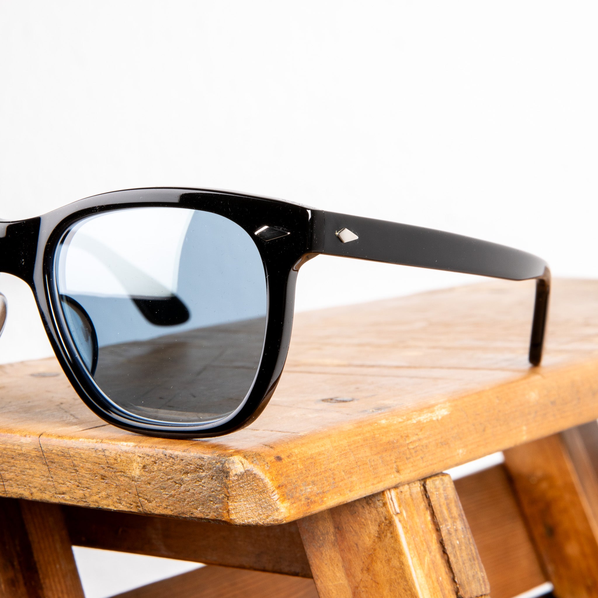The Real McCoy&#39;s Geyser / Black Frame Sunglasses Blue