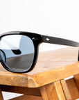 The Real McCoy's Geyser / Black Frame Sunglasses Blue