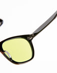 The Real McCoy's Geyser / Black Frame Sunglasses Green