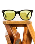 The Real McCoy's Geyser / Black Frame Sunglasses Green