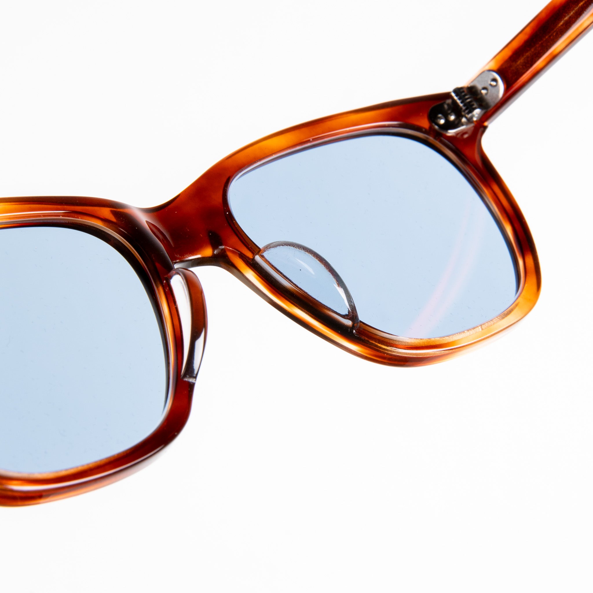 The Real McCoy's Geyser / Brown Frame Sunglasses Blue – Frans