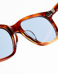 The Real McCoy's Geyser / Brown Frame Sunglasses Blue