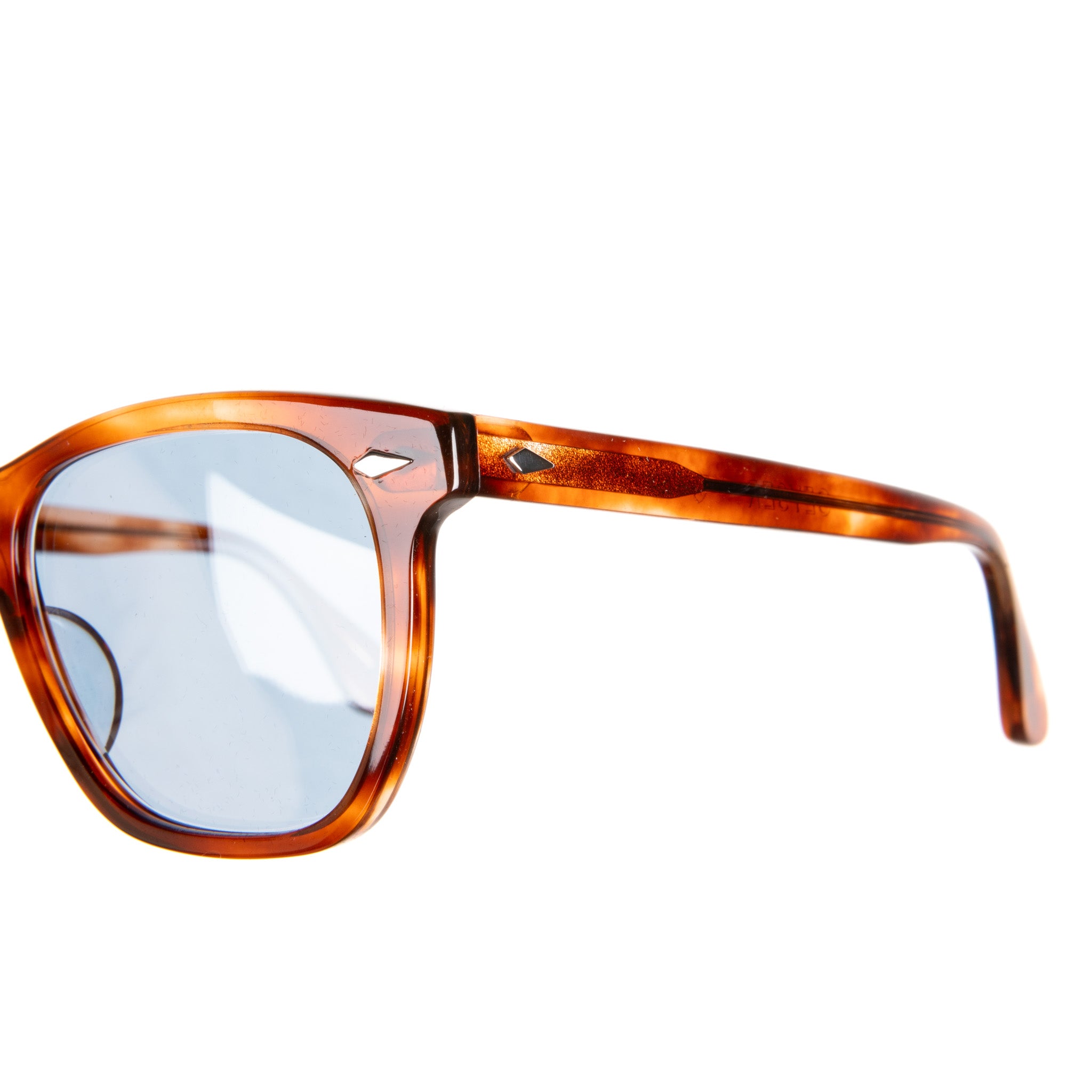 The Real McCoy&#39;s Geyser / Brown Frame Sunglasses Blue