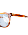 The Real McCoy's Geyser / Brown Frame Sunglasses Blue