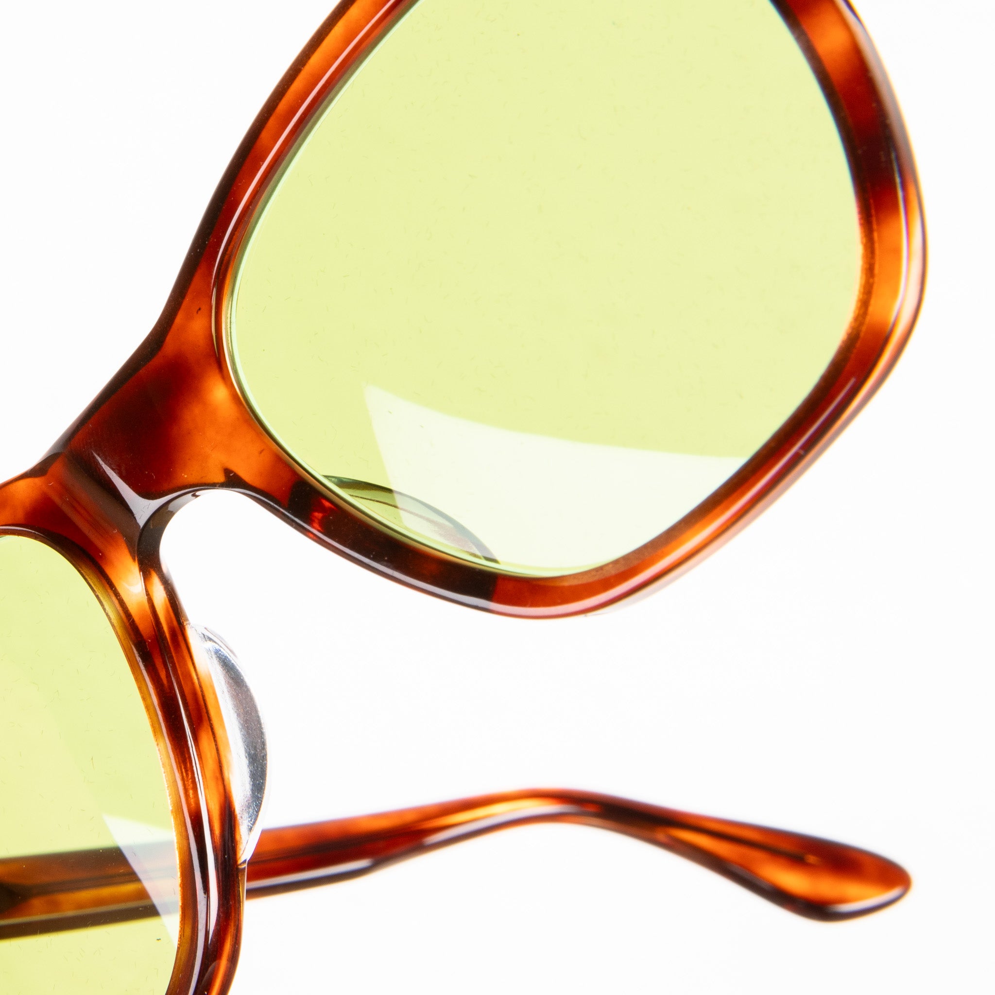 The Real McCoy&#39;s Geyser / Brown Frame Sunglasses Green