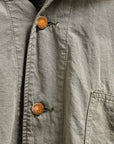Remi Relief Cotton Twill Chore Coat Khaki