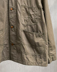 Remi Relief Cotton Twill Chore Coat Khaki