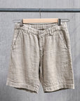 Remi Relief Linen Twill Easy Shorts Kinari