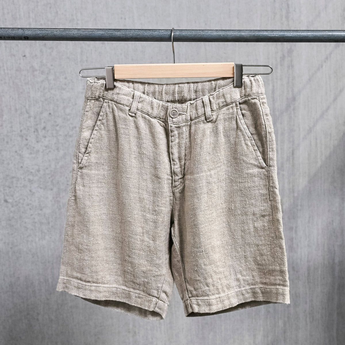 Remi Relief Linen Twill Easy Shorts Kinari – Frans Boone Store