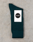 Frans Boone Socks Lungo Pura Lana Merinos Extrafine Reseda
