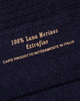 Frans Boone Socks Lungo Pura Lana Merinos Extrafine Roma