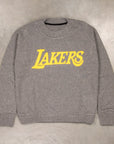 The Elder Statesman NBA Sweater LA Lakers medium Grey Yellow