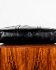 Croots Bridle Leather Black Laptop Bag