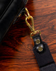 Croots Bridle Leather Black Laptop Bag