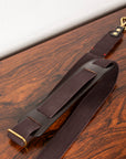 Croots Bridle Leather Dark Havana Laptop Bag