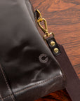 Croots Bridle Leather Dark Havana Laptop Bag