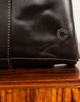 Croots Bridle Leather Dark Havana Laptop Bag
