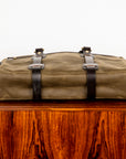 Croots Vintage Canvas Laptop bag Olive