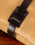 Croots Vintage Canvas Laptop bag Sand