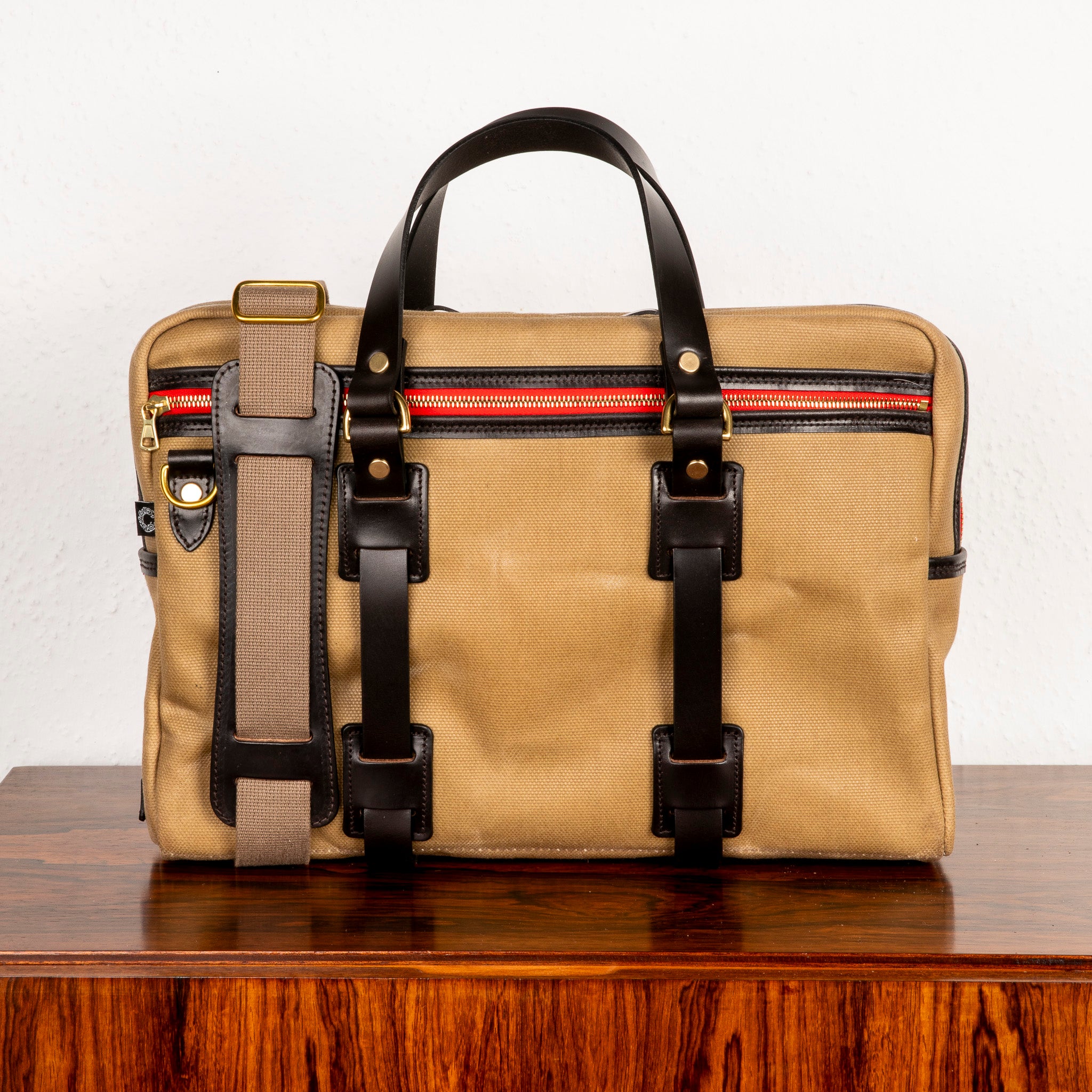 Croots Tasche Laptopfach Cheaney Laptop Bag In Chicago Tan