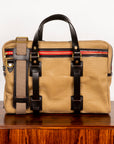 Croots Vintage Canvas Laptop bag Sand