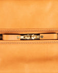 Croots Vegetable Tanned Leather Laptop Bag Natural