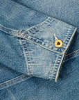 RRL Stockton Jacket 11 Oz Denim Wrightsvile Wash