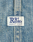 RRL Stockton Jacket 11 Oz Denim Wrightsvile Wash