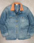 RRL Stockton Jacket 11 Oz Denim Wrightsvile Wash