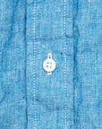 Gitman Vintage Shirt Linen Chambray Blue