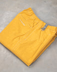 And Wander Linen Drawstring Pants Yellow