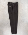 And Wander Linen Drawstring Pants Black