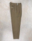 And Wander Linen Drawstring Pants Khaki