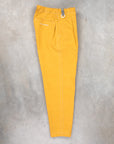 And Wander Linen Drawstring Pants Yellow