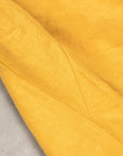 And Wander Linen Drawstring Pants Yellow