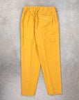 And Wander Linen Drawstring Pants Yellow