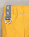 And Wander Linen Drawstring Pants Yellow