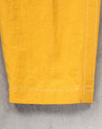 And Wander Linen Drawstring Pants Yellow