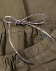 And Wander Linen Drawstring Pants Khaki