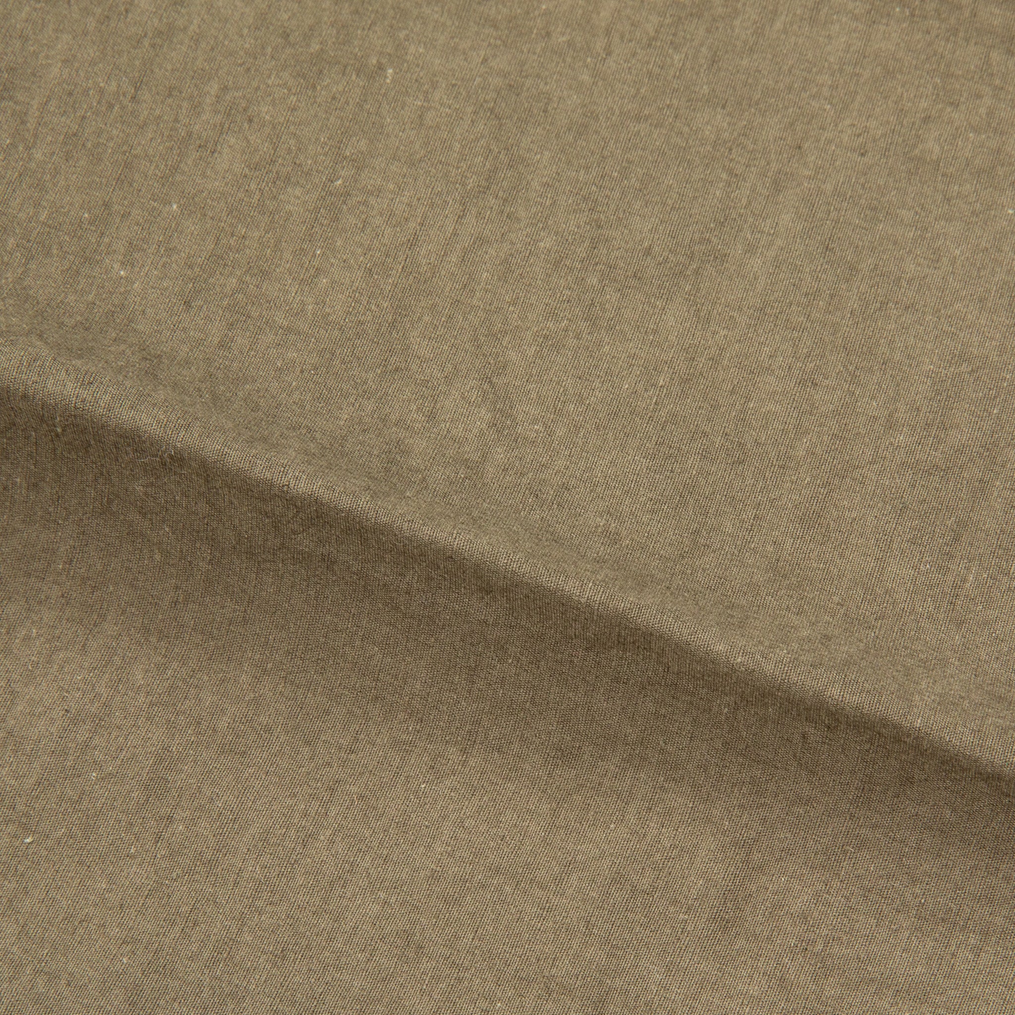 And Wander Linen Drawstring Pants Khaki