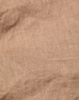 Remi Relief Linen Shorts Brown