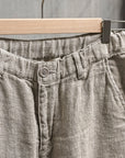Remi Relief Linen Twill Easy Shorts Kinari
