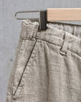 Remi Relief Linen Twill Easy Shorts Kinari