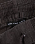 James Perse Relaxed Fit Linen Short Magma