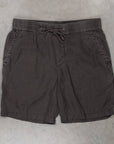 James Perse Relaxed Fit Linen Short Magma