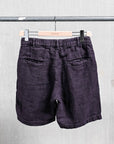 Remi Relief Linen Twill Easy Shorts P.Navy